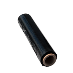 Rolo de Filme Estirável Preto Manual 0.5x250 m